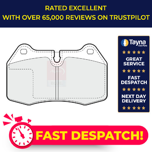 Brake pads set - pads,